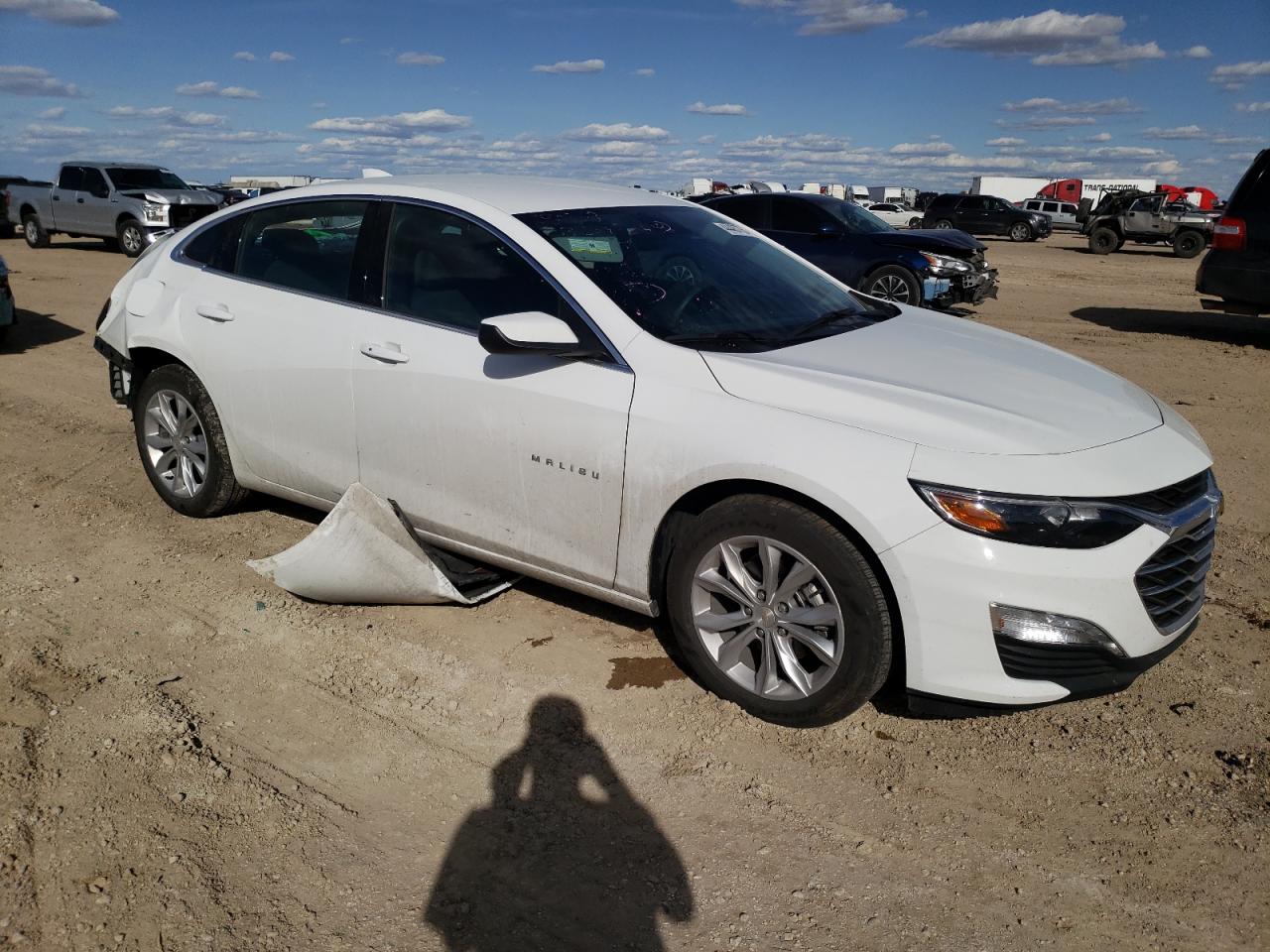 2023 Chevrolet Malibu Lt vin: 1G1ZD5ST0PF214101