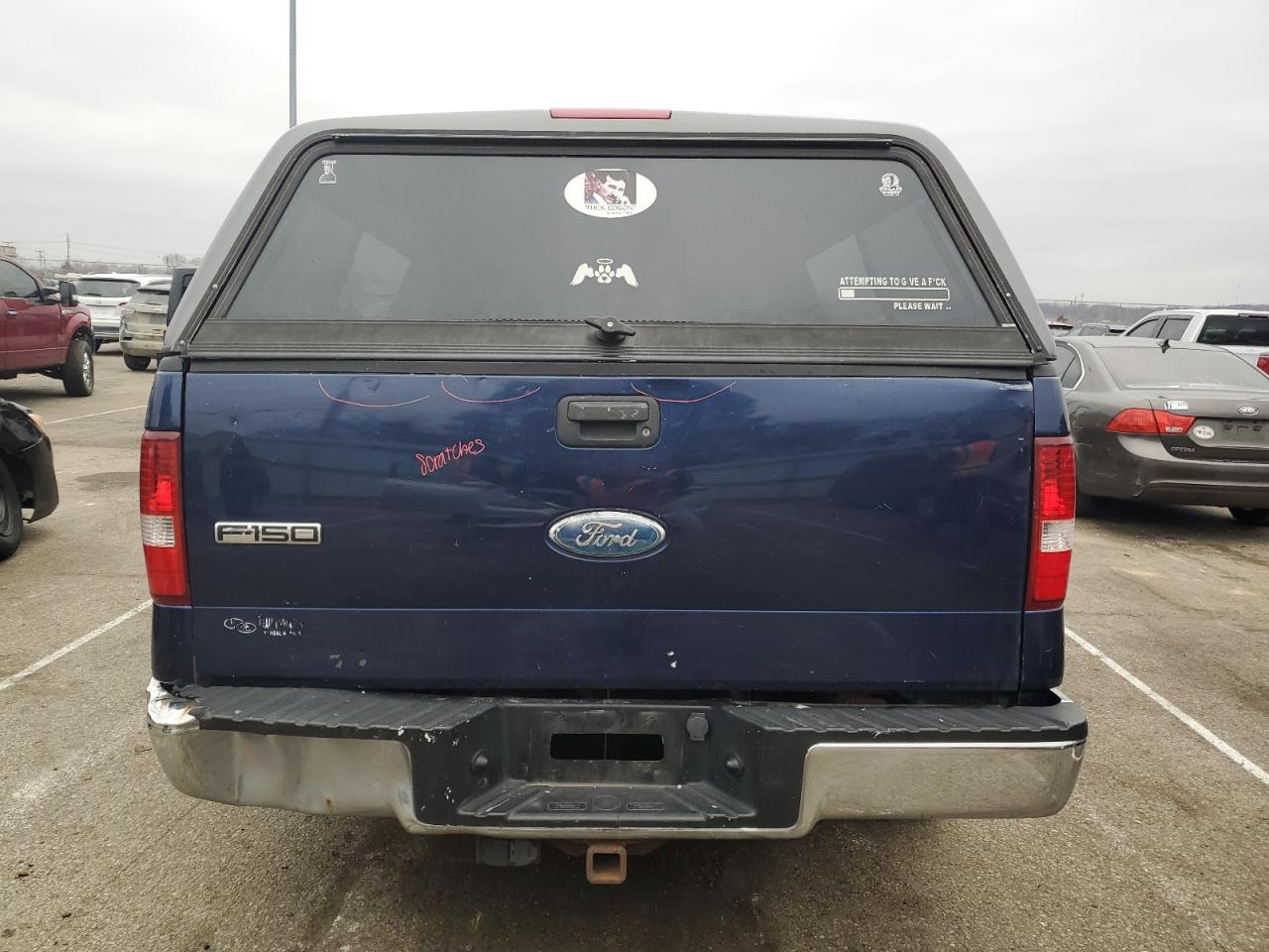 1FTPX14V78FC03742 2008 Ford F150