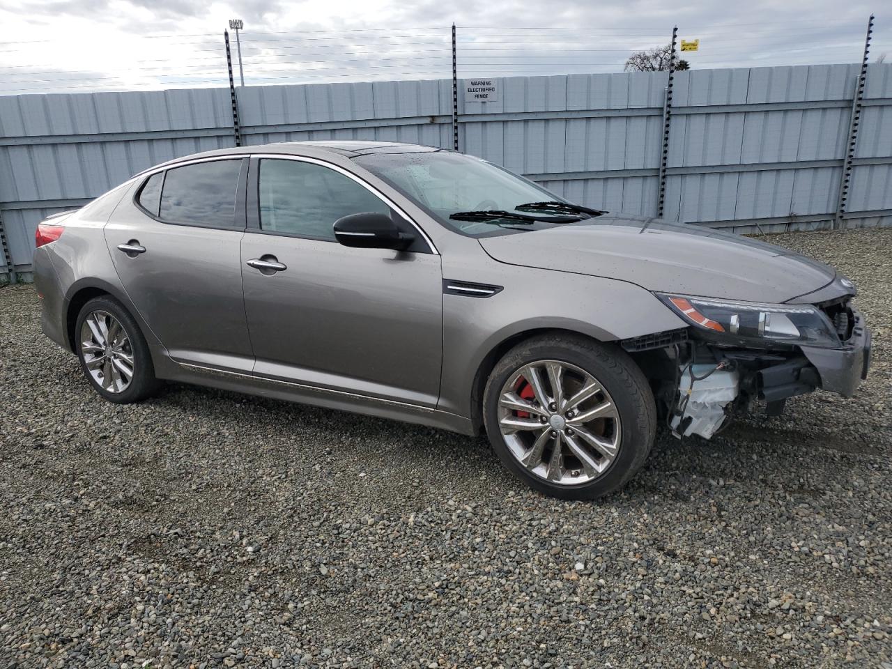 2014 Kia Optima Sx vin: 5XXGR4A6XEG349428