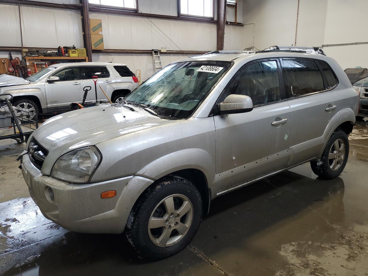 KM8JM12B38U771551 2008 Hyundai Tucson Gls