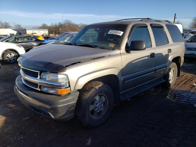 CHEVROLET TAHOE K150