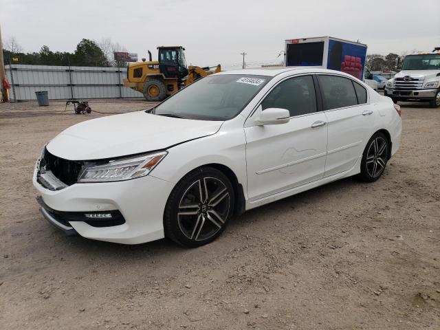 Lot #2428642817 2016 HONDA ACCORD TOU salvage car