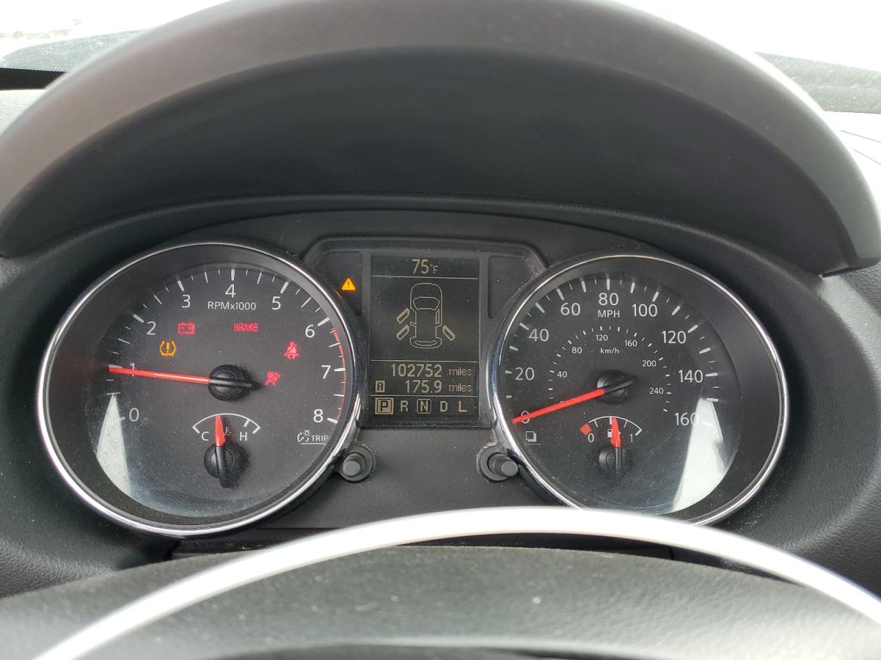 JN8AS5MT1EW603015 2014 Nissan Rogue Select S