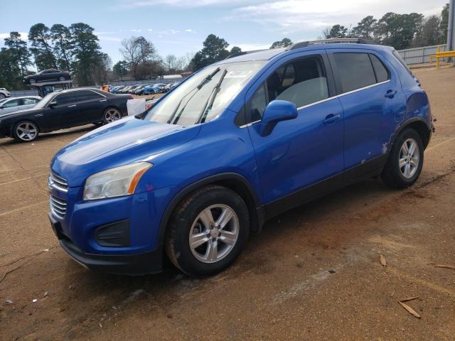 Lot #2469134785 2015 CHEVROLET TRAX 1LT salvage car