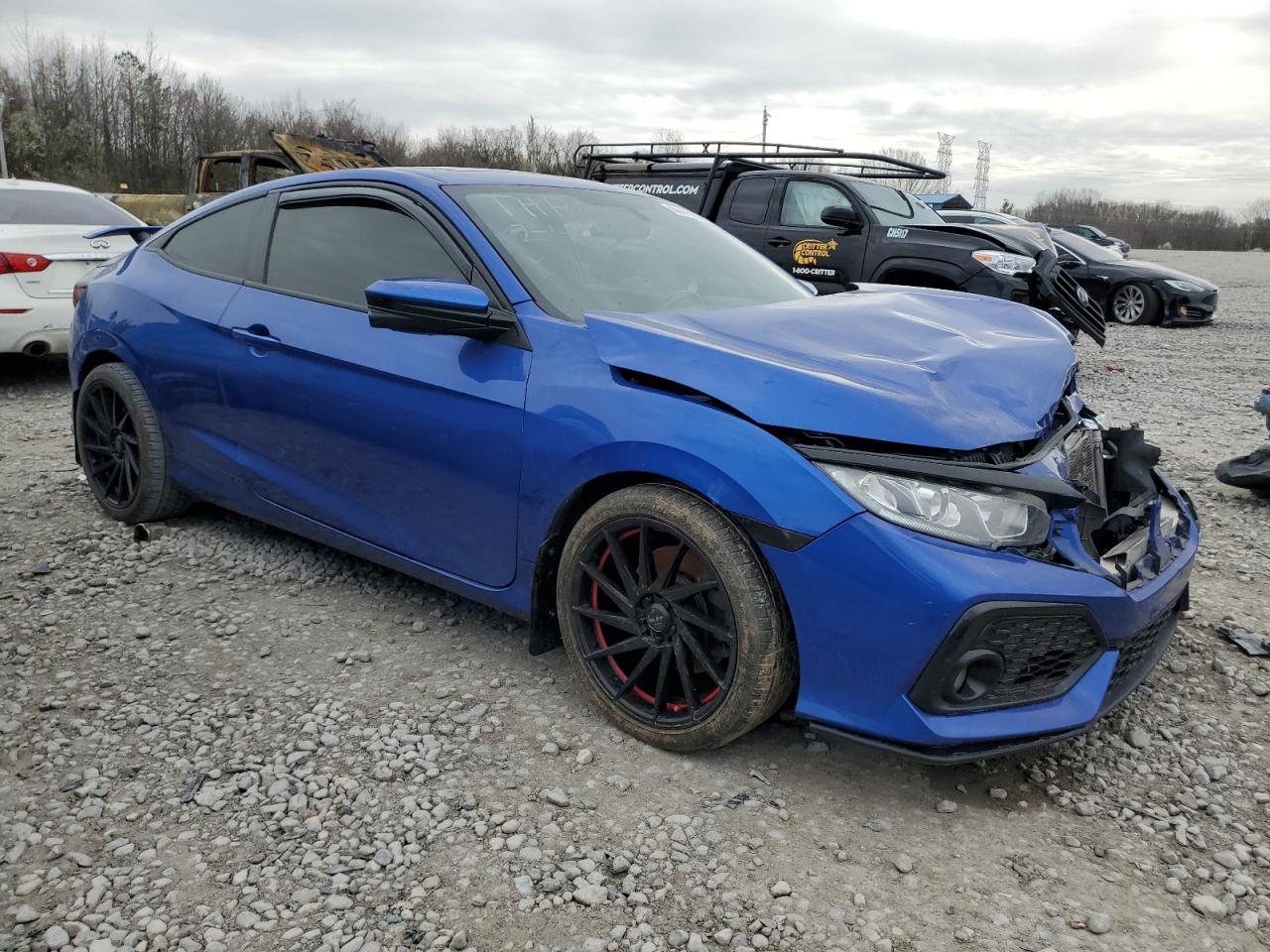 2017 Honda Civic Si vin: 2HGFC3A52HH751722