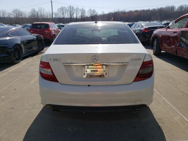 2010 Mercedes-Benz C 300 4Matic VIN: WDDGF8BB8AR121971 Lot: 44038904