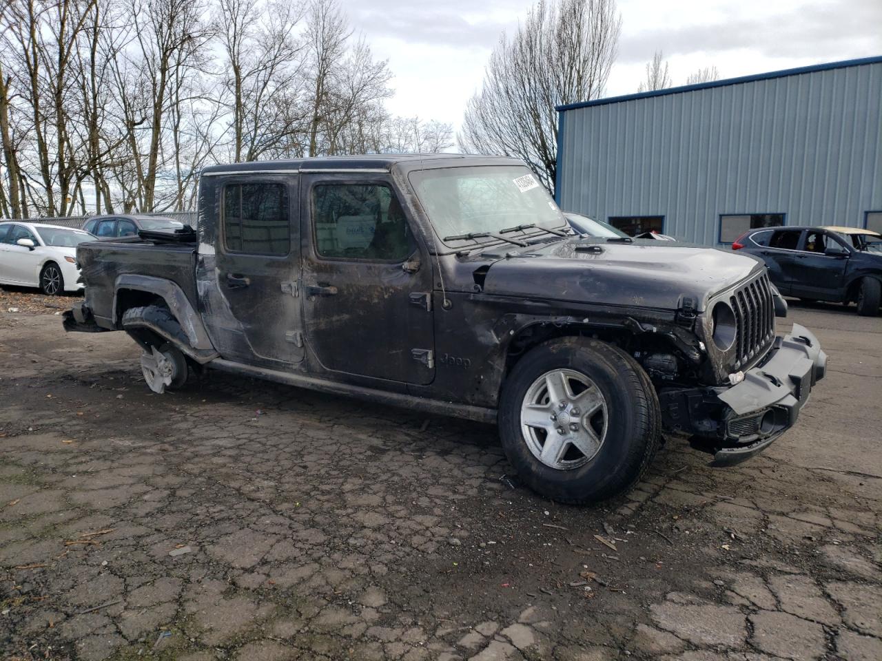 2022 Jeep Gladiator Sport vin: 1C6HJTAG4NL103514