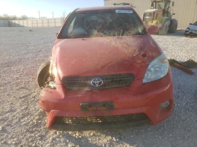 2005 Toyota Corolla Matrix Base VIN: 2T1LR32E25C484490 Lot: 42773134