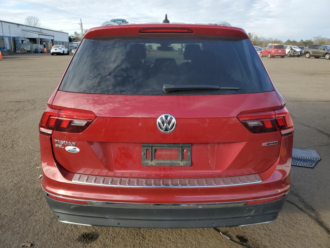 Lot #2959286393 2020 VOLKSWAGEN TIGUAN SE