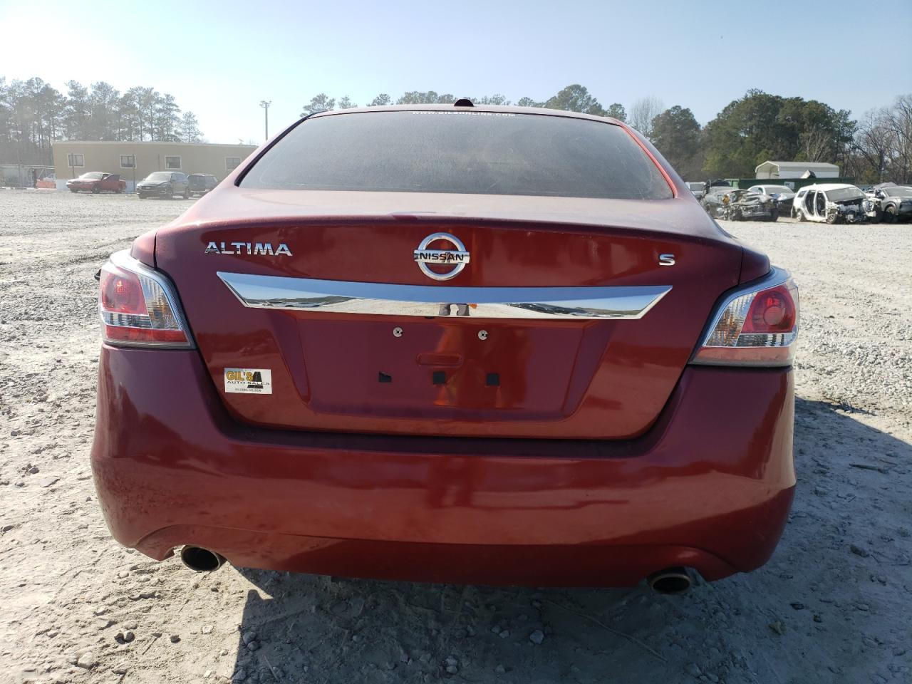 1N4AL3AP7FN891317 2015 Nissan Altima 2.5