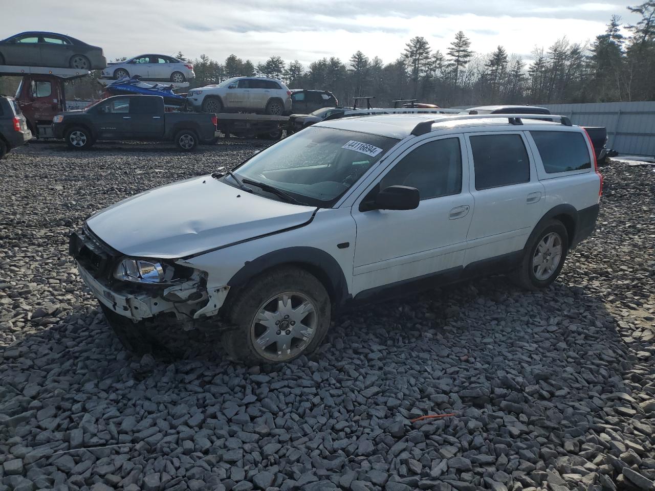 yv4sz592861228490 YV4SZ592861228490 2006 Volvo Xc70
