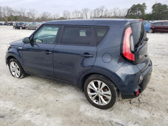 2016 KIA SOUL + KNDJP3A51G7321137