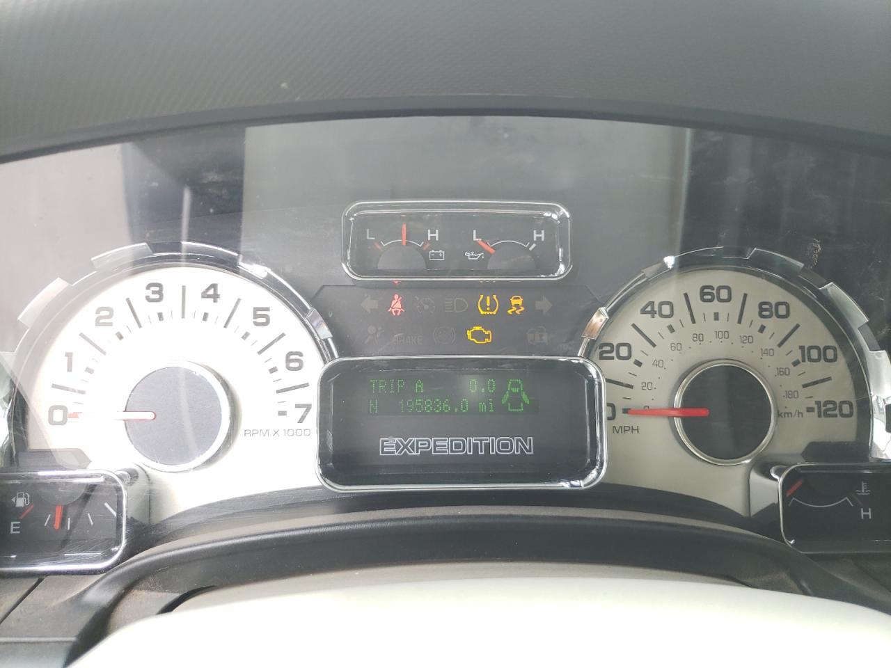 1FMJK2A55AEB61349 2010 Ford Expedition El Limited