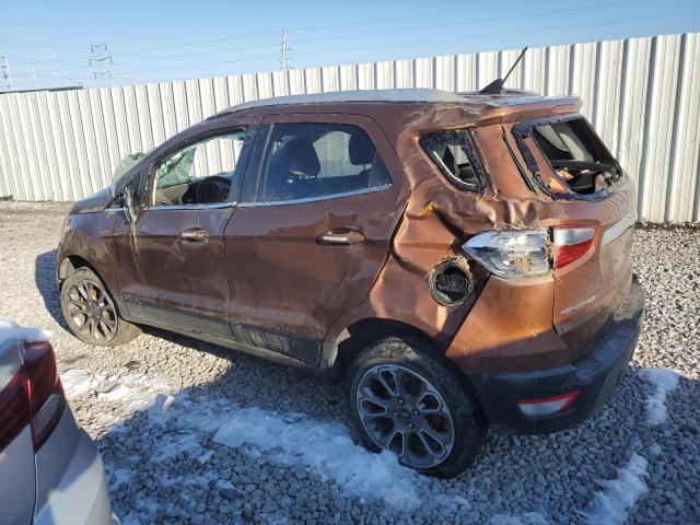 2019 Ford Ecosport Titanium VIN: MAJ6S3KL9KC291442 Lot: 43292394