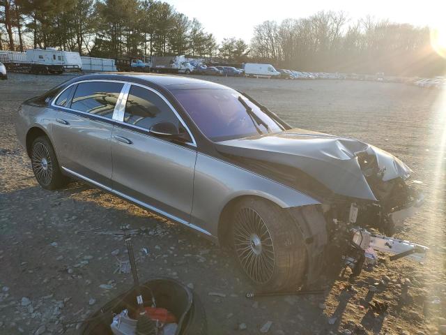 2021 MERCEDES-BENZ S MERCEDES - W1K6X7GB9MA023952
