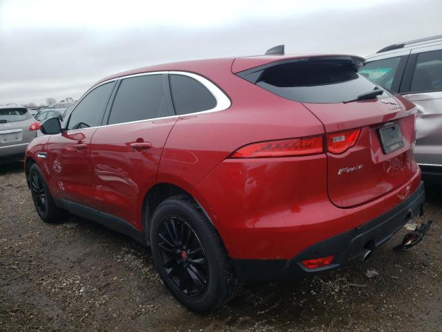  JAGUAR F-PACE 2020 Красный