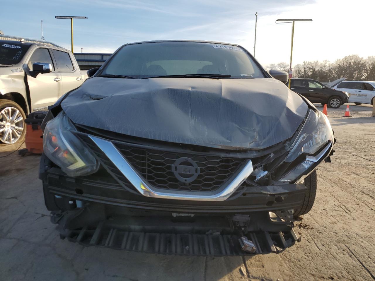 2019 Nissan Sentra S vin: 3N1AB7AP5KY364963