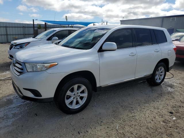 2012 Toyota Highlander 2.7L