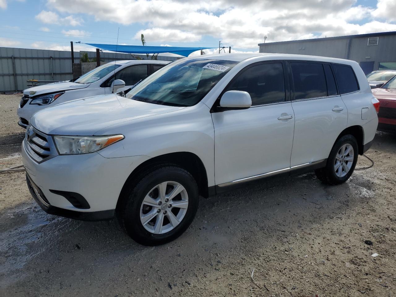 2012 Toyota Highlander 2.7L en Venta en Arcadia, FL - Water/Flood
