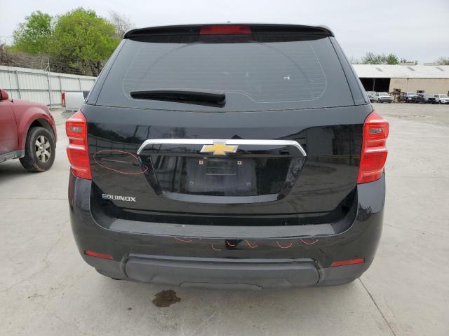 2017 Chevrolet Equinox Ls VIN: 2GNALBEK9H1558115 Lot: 44956494