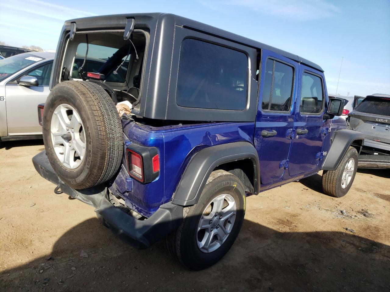 1C4HJXDN1KW636120 2019 Jeep Wrangler Unlimited Sport