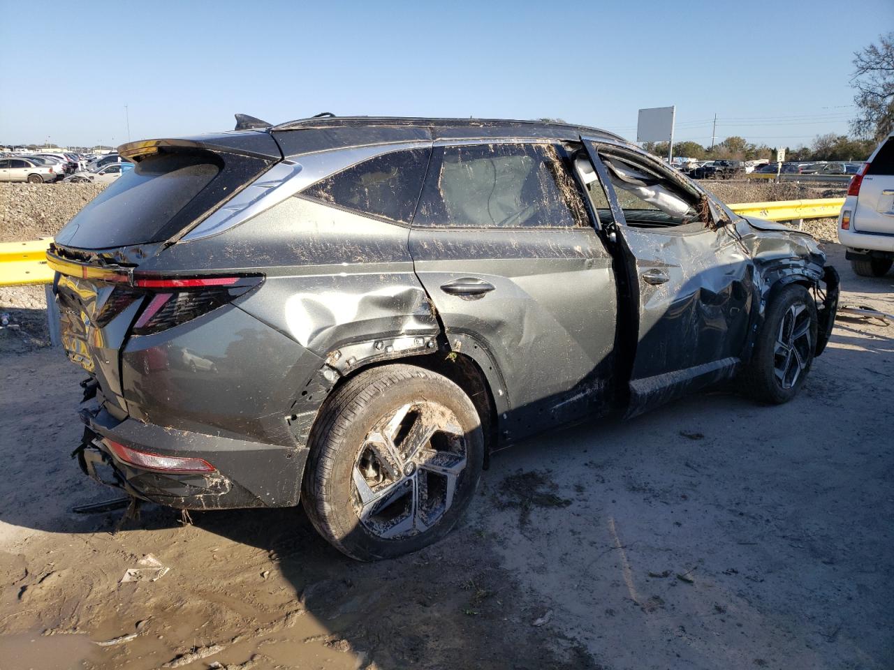 5NMJE3AE8NH119598 2022 Hyundai Tucson Limited