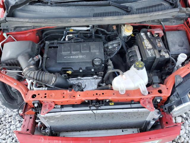 2015 CHEVROLET SONIC RS - 1G1JG6SB7F4157052
