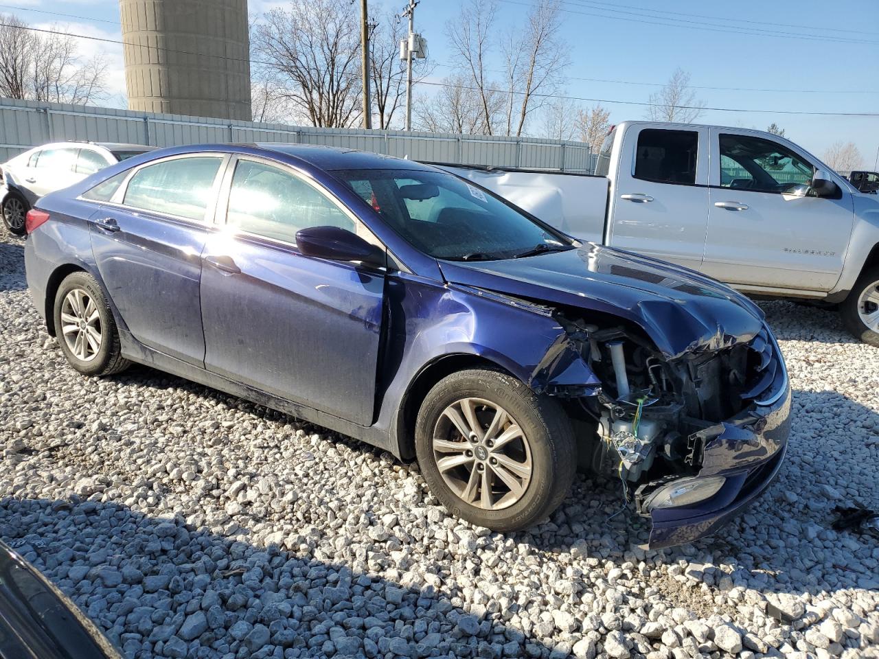 5NPEB4ACXDH620590 2013 Hyundai Sonata Gls