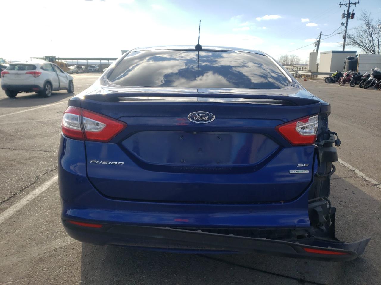 3FA6P0HD0GR186071 2016 Ford Fusion Se