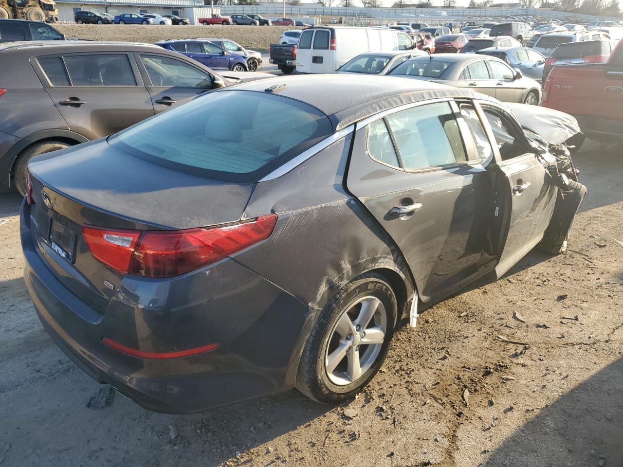 2015 Kia Optima Lx vin: 5XXGM4A70FG434772