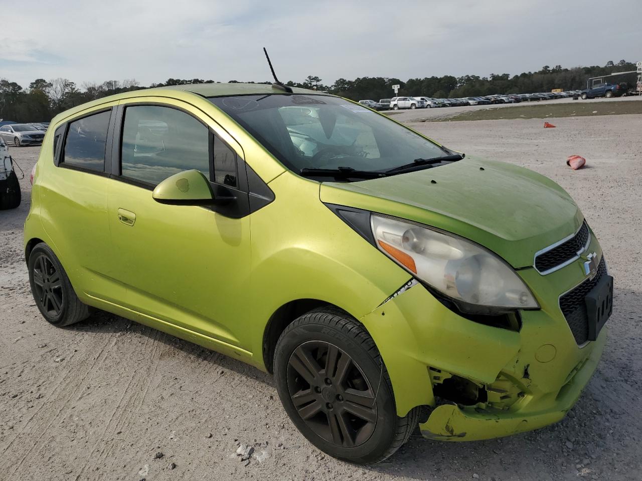 KL8CD6S93DC501767 2013 Chevrolet Spark 1Lt