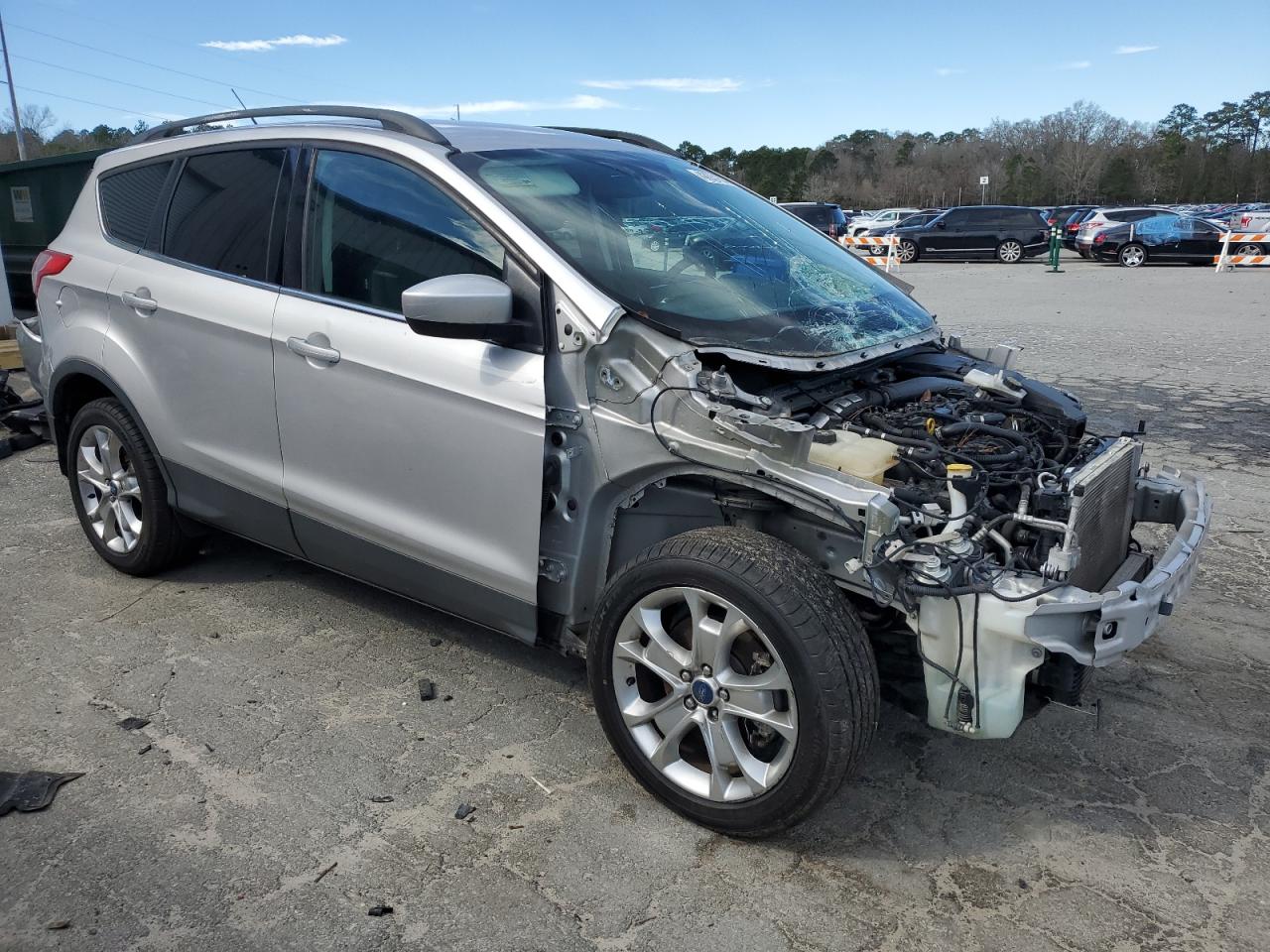 2014 Ford Escape Se vin: 1FMCU9GX5EUA02055