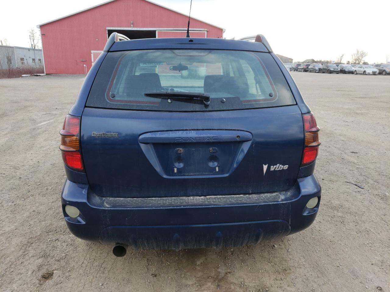 5Y2SL65846Z434895 2006 Pontiac Vibe