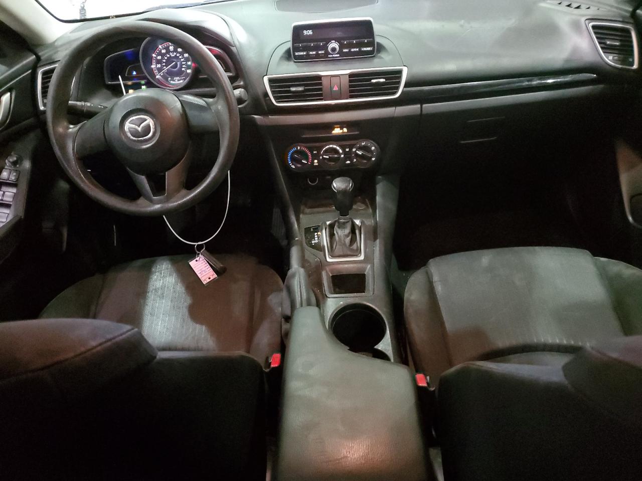 JM1BM1T73E1130366 2014 Mazda 3 Sv