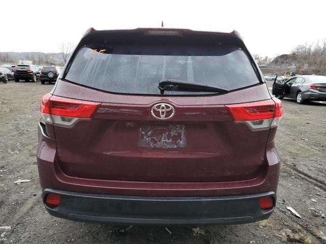 2019 Toyota Highlander Le VIN: 5TDBZRFH4KS949518 Lot: 59722144