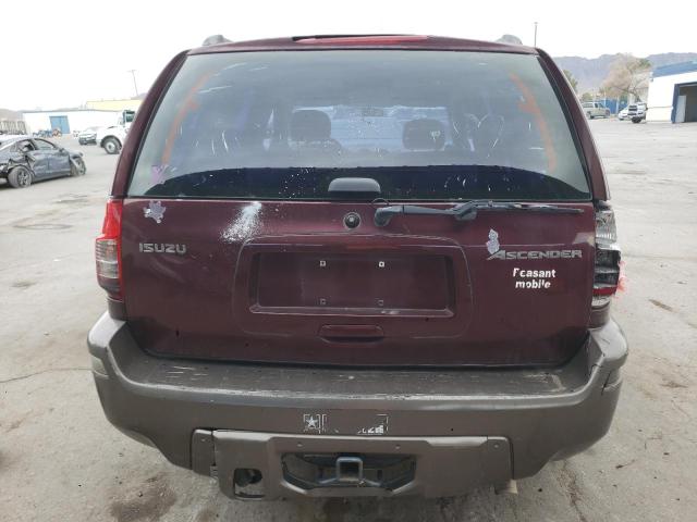 2006 Isuzu Ascender S VIN: 4NUDS13S862700624 Lot: 42216614