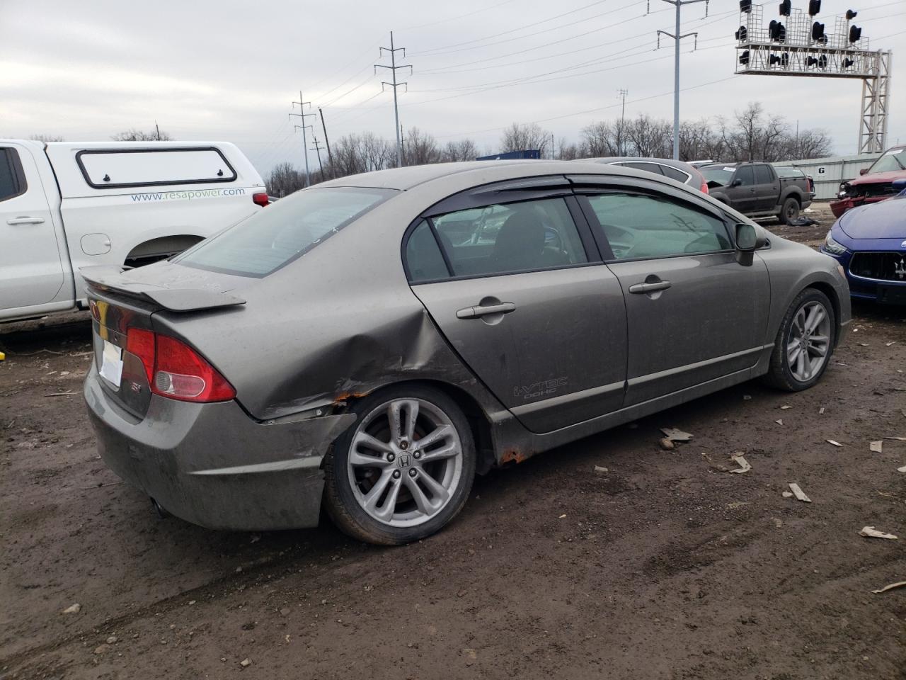 2HGFA55527H705141 2007 Honda Civic Si