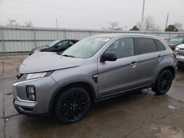 Lot #2471577076 2021 MITSUBISHI OUTLANDER salvage car