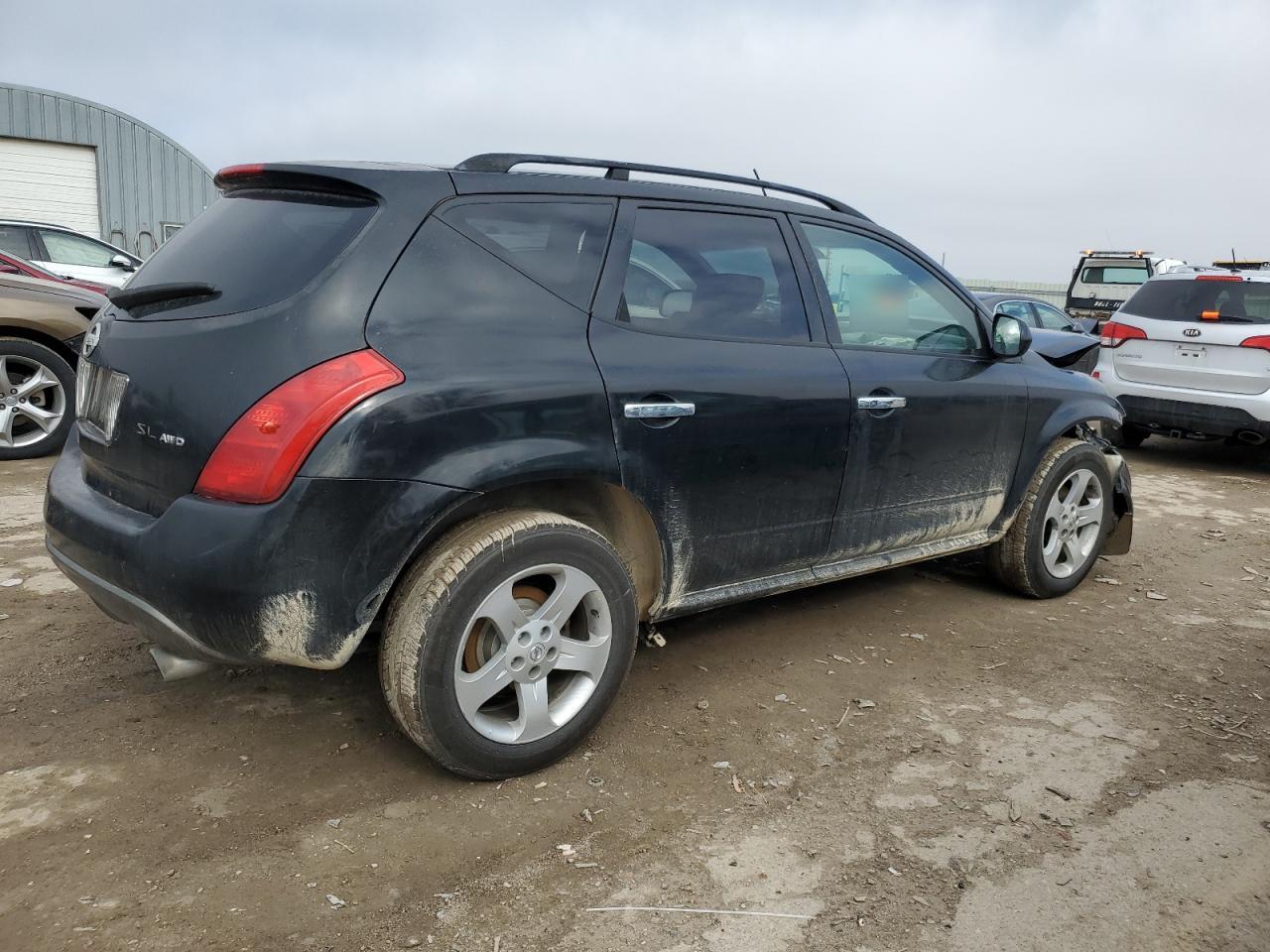 JN8AZ08W63W225032 2003 Nissan Murano Sl