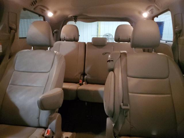 2015 TOYOTA SIENNA XLE 5TDYK3DCXFS535541