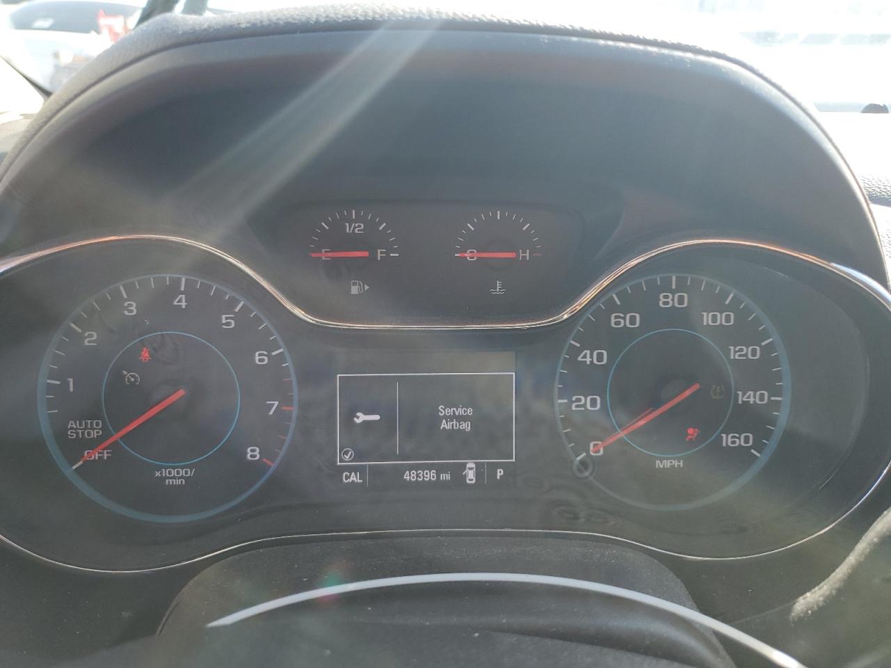 3G1BE6SM0HS510326 2017 Chevrolet Cruze Lt