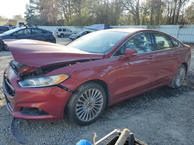 Lot #2468529830 2013 FORD FUSION TIT salvage car