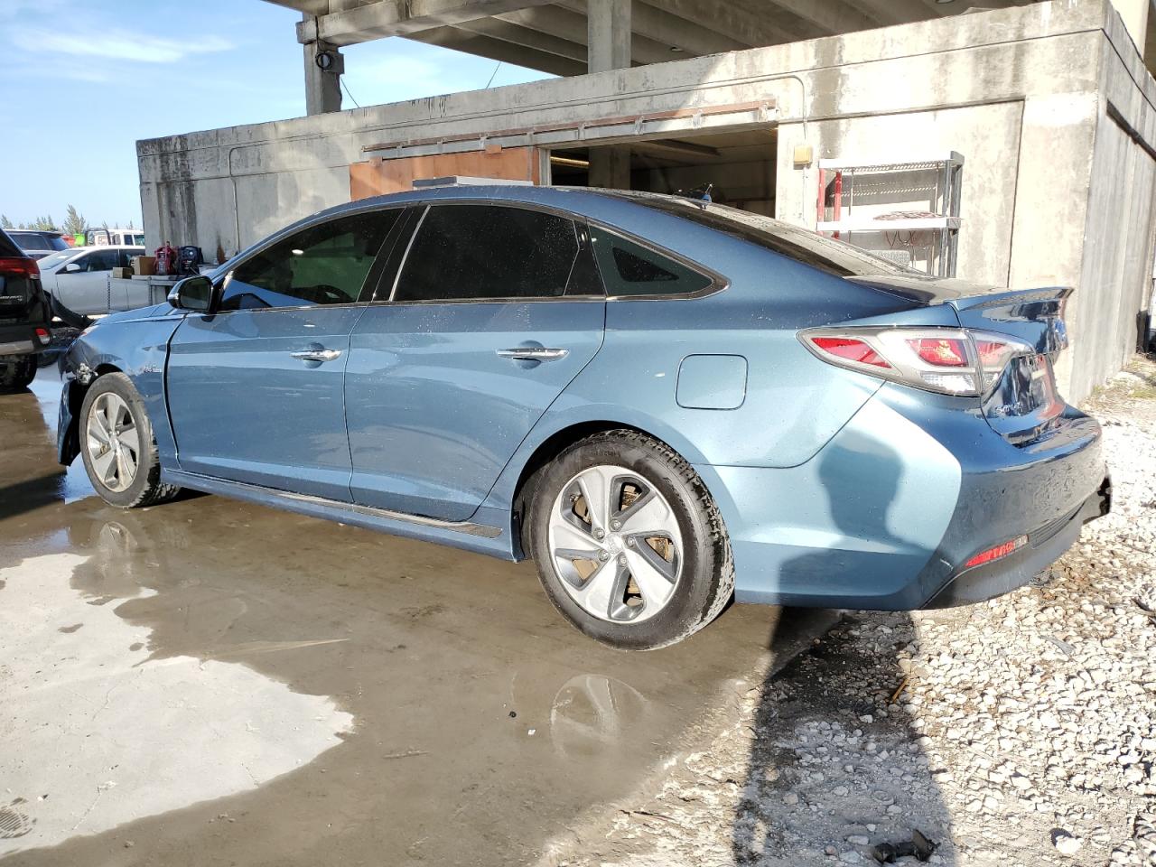 KMHE34L10GA020113 2016 Hyundai Sonata Hybrid
