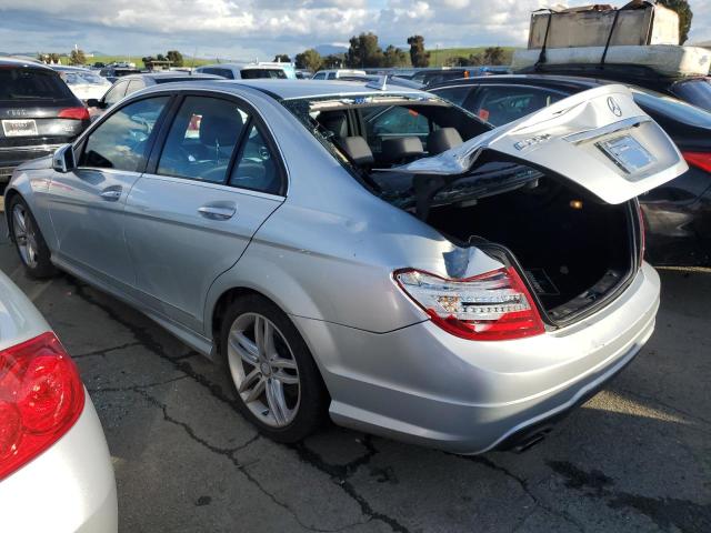 2013 Mercedes-Benz C 250 VIN: WDDGF4HB9DA869714 Lot: 43394344