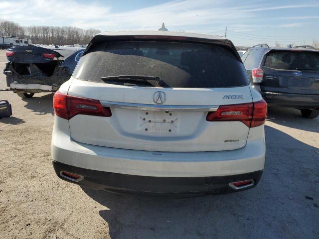 2015 Acura Mdx VIN: 5FRYD4H28FB012846 Lot: 44722184