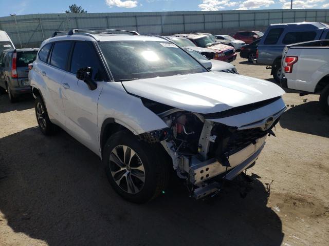 VIN 5TDKDRBH5PS033359 2023 Toyota Highlander, L no.4