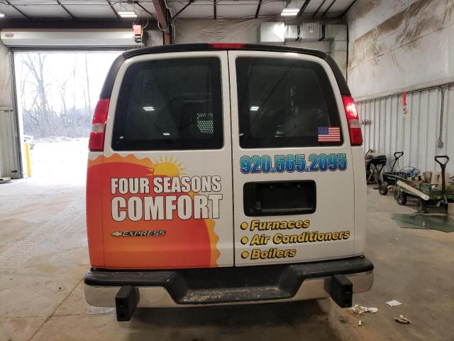 2018 Chevrolet Express G2500 VIN: 1GCWGAFG1J1909229 Lot: 41295734