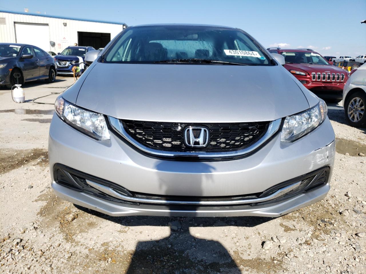 2013 Honda Civic Lx vin: 2HGFB2F5XDH579388