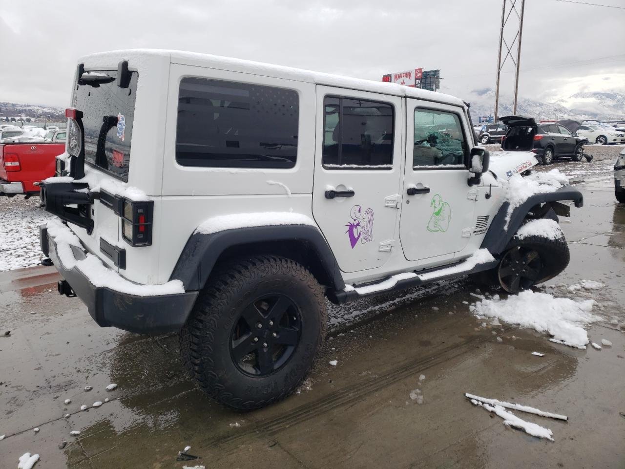 2017 Jeep Wrangler Unlimited Sport vin: 1C4BJWDG6HL666340