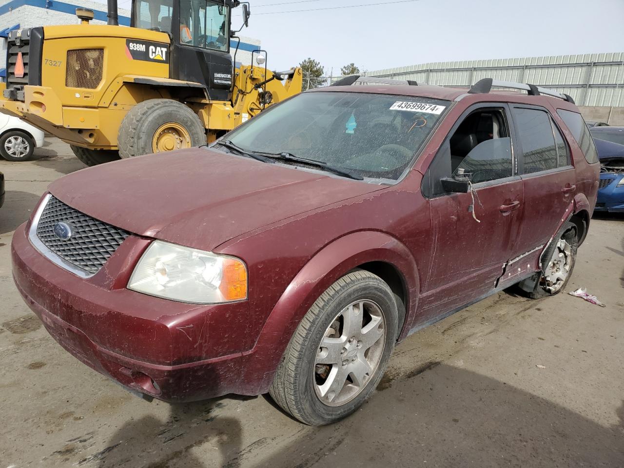 1fmdk03167ga39172 1FMDK03167GA39172 2007 Ford Freestyle Limited
